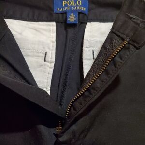 Polo Ralph Lauren Black Pants NWT